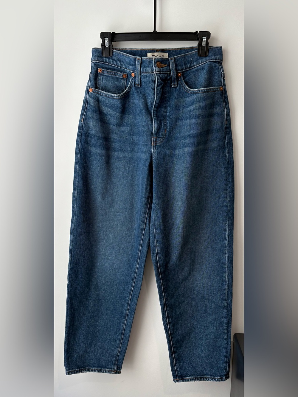 Madewell Balloon Jeans, 27 💙